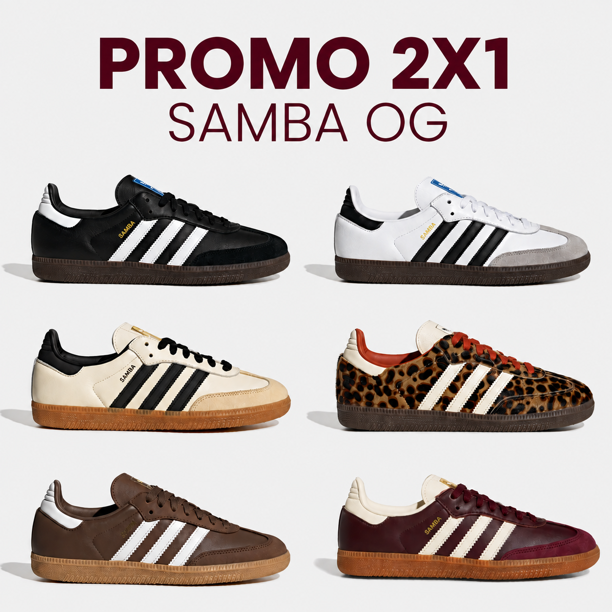 SAMBA CLASSIC – 2X1 | Colores a Elección