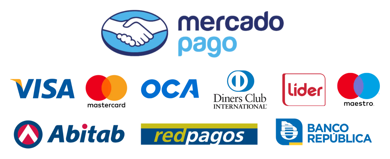 Medios de pago aceptados