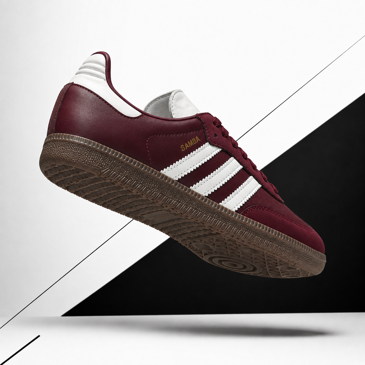 Calidad y suela original Adidas Samba